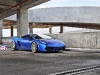 Blue Lamborghini Gallardo on HRE P43SC Wheels 001